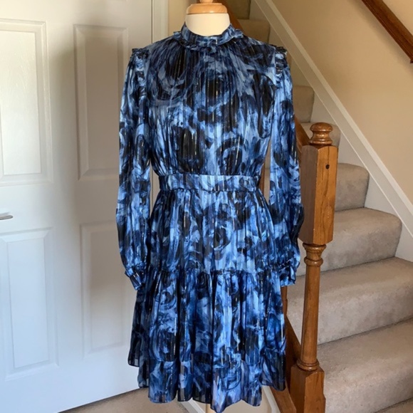 Kate Spade Madison Avenue airy rose lane dress - Picture 2 of 12